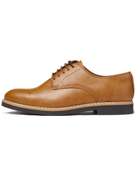 Signature Brogues in Tan & Dark Brown