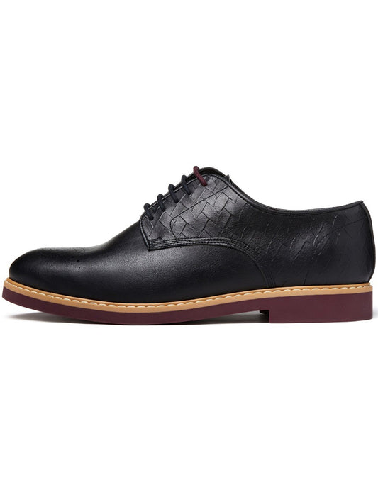 Signature Brogues in Tan & Dark Brown