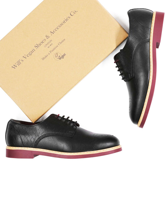 Signature Brogues in Tan & Dark Brown