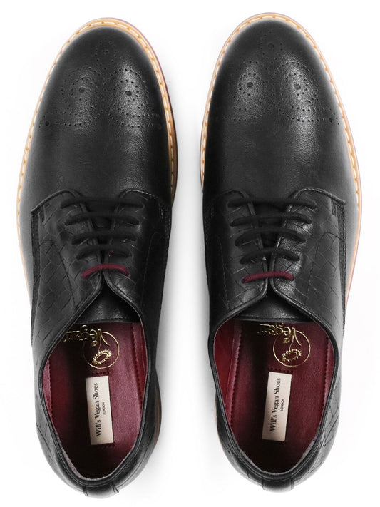 Signature Brogues in Tan & Dark Brown