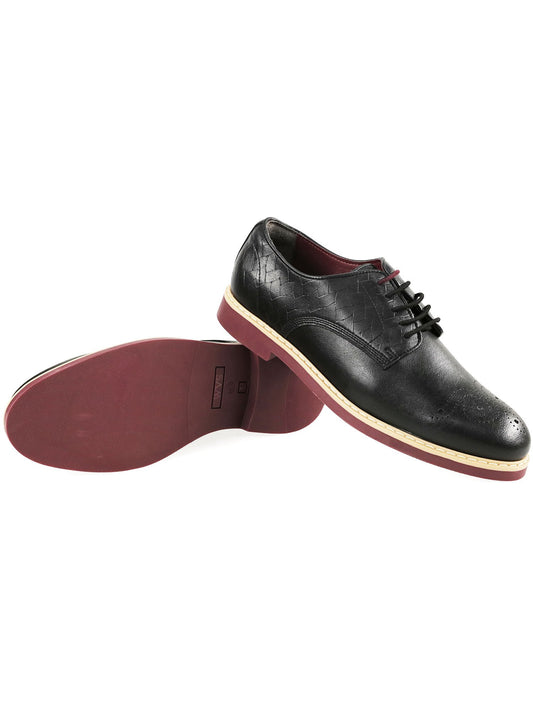 Signature Brogues in Tan & Dark Brown