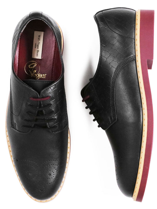 Signature Brogues in Tan & Dark Brown