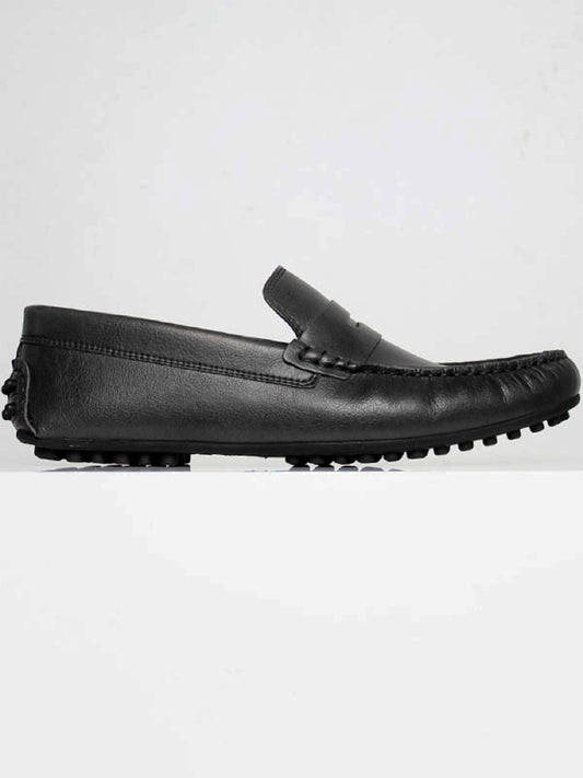 Penny Driving Loafers in Chestnut