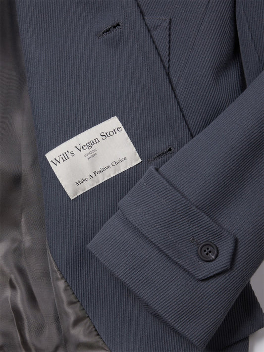 Pea Coat in Navy Blue