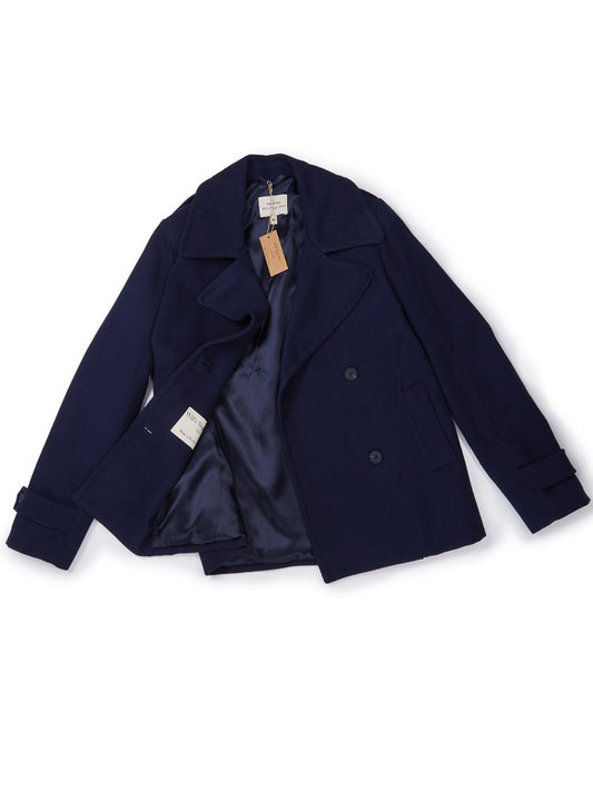 Pea Coat, on model