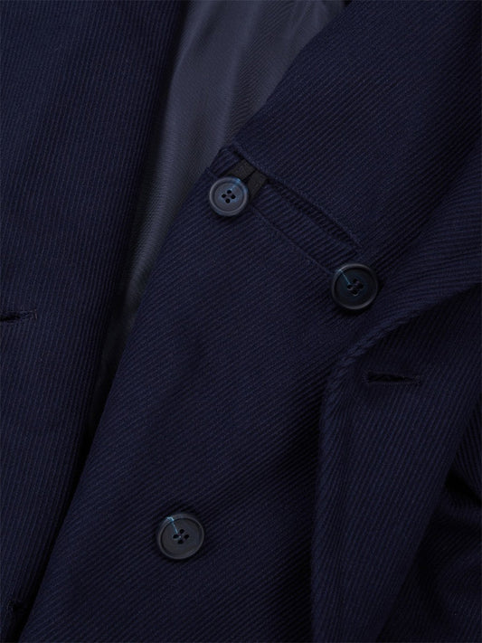 Pea Coat, on model