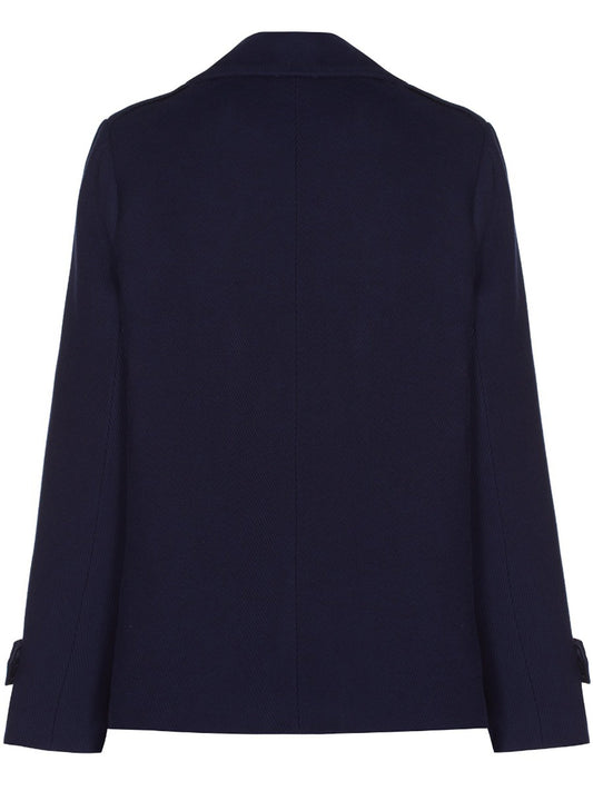 Pea Coat, on model