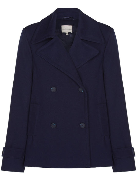 Pea Coat, on model
