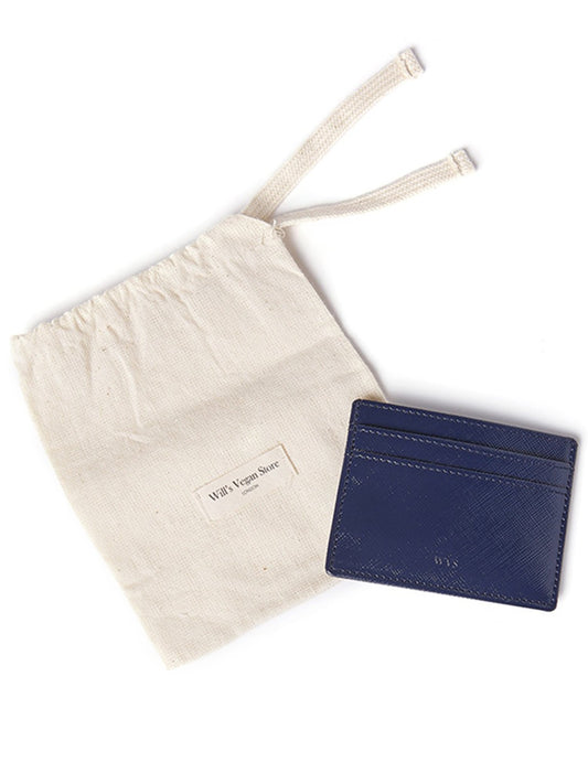 Cardholder in Red Saffiano
