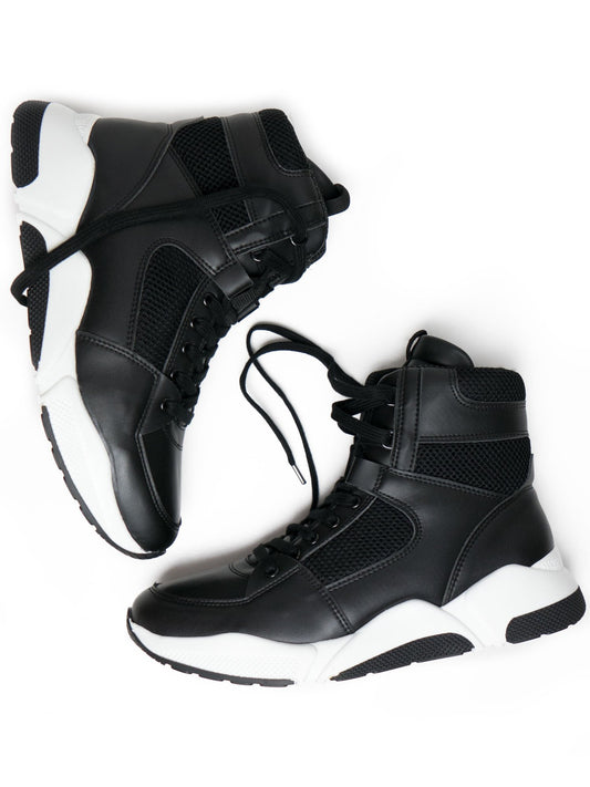 Chicago High-Tops in Black