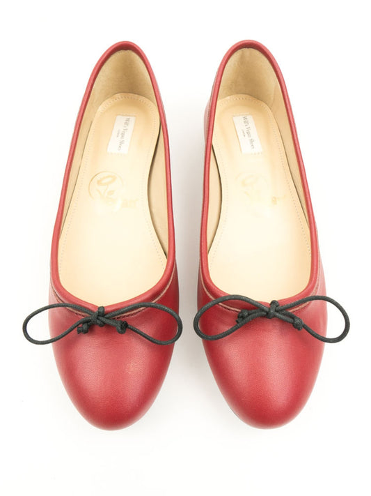Ballerina Flats in Sand