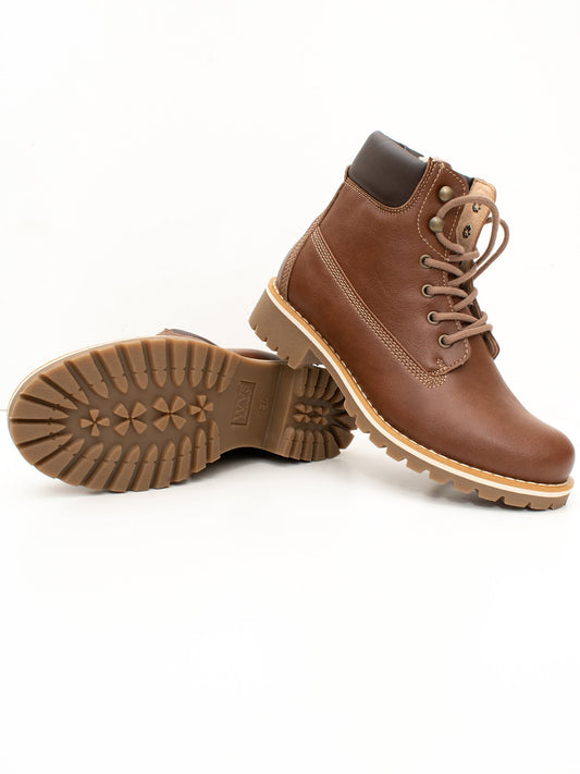 Insulated Dock Boots in Chestnut