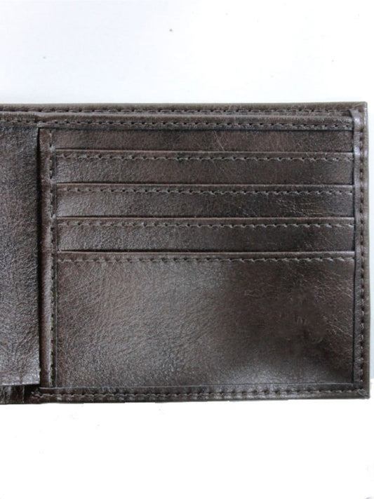 Billfold wallet in Black