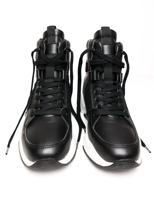 Chicago High-Tops in Black