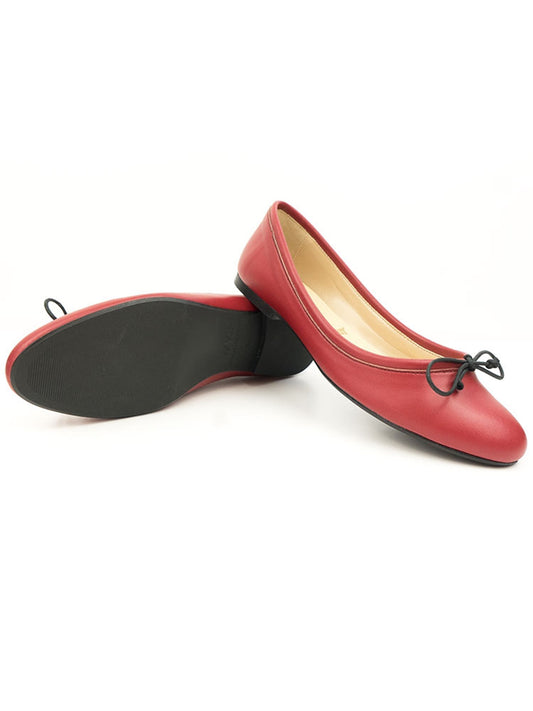 Ballerina Flats in Sand
