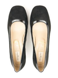 Block Heels, heel detail