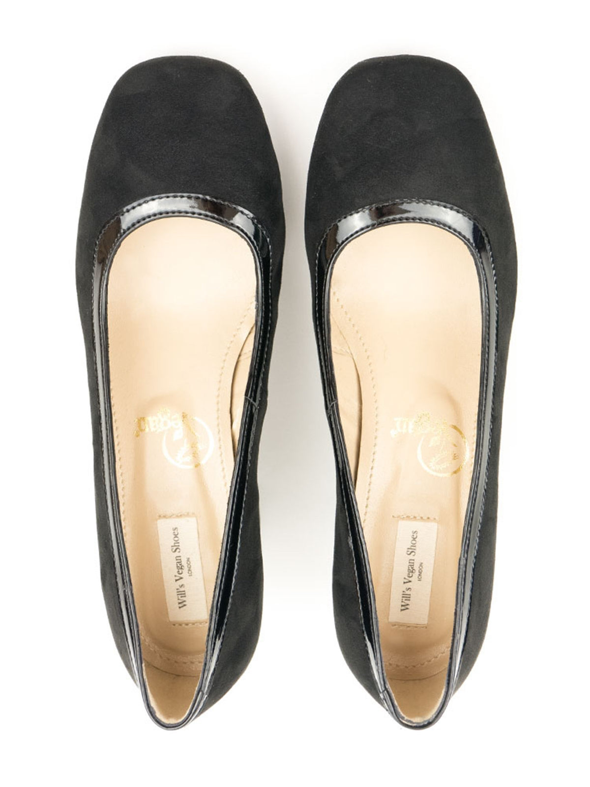 Block Heels, heel detail