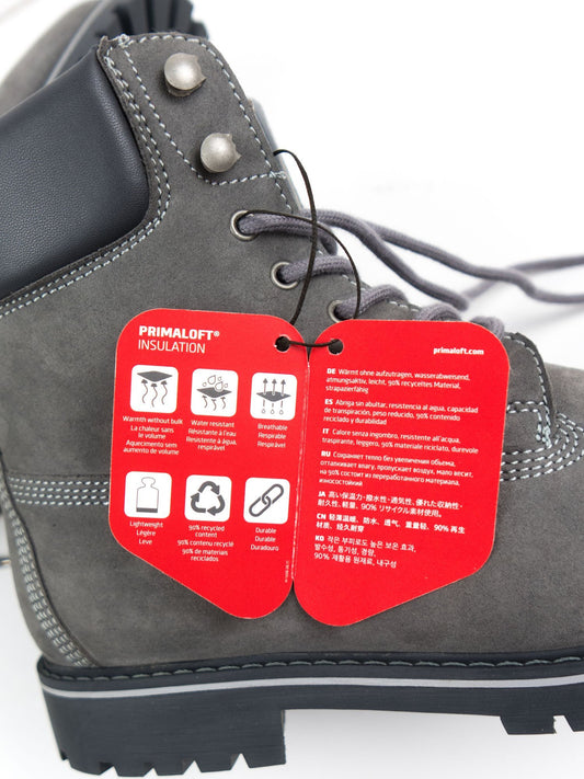 Insulated Dock Boots in Chestnut