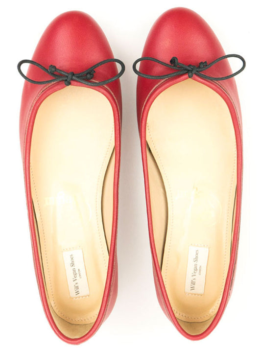 Ballerina Flats in Sand