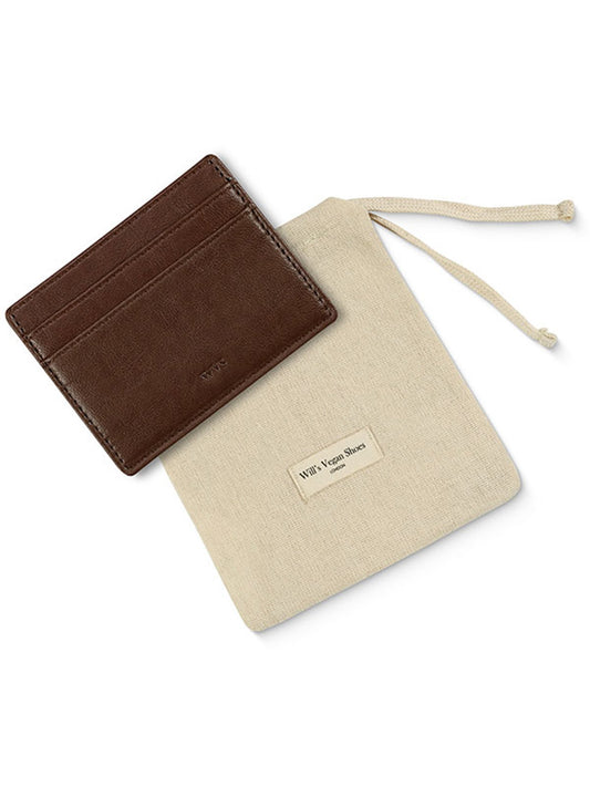Card Case in Chestnut