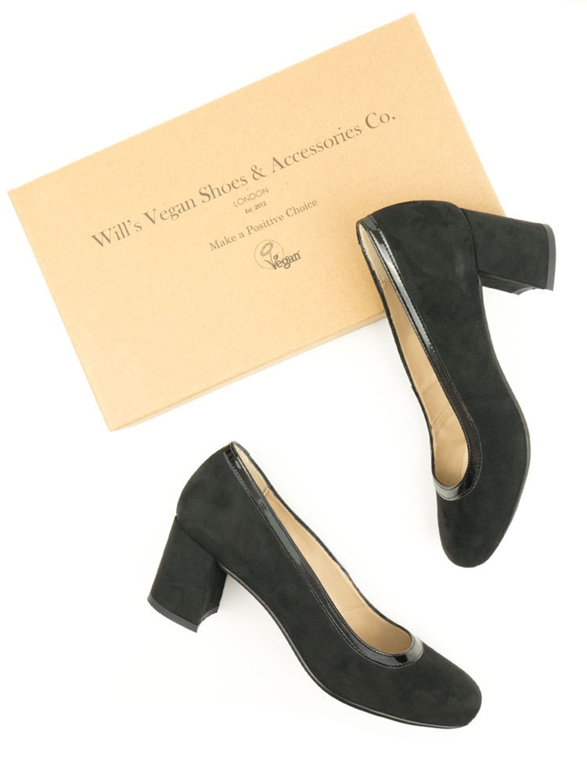 Block Heels, heel detail