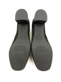 Block Heels, heel detail
