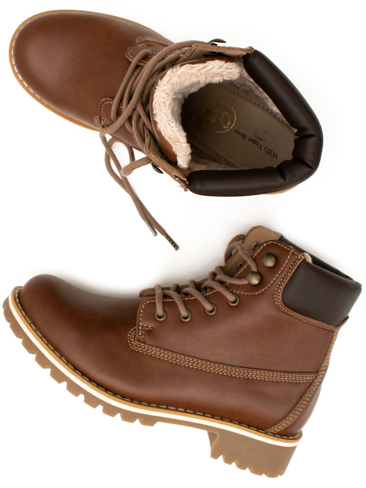 Insulated Dock Boots in Chestnut