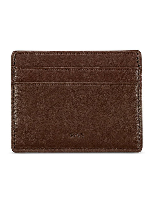 Card Case in Chestnut