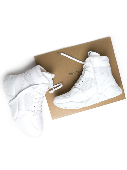 Chicago High-Tops in White