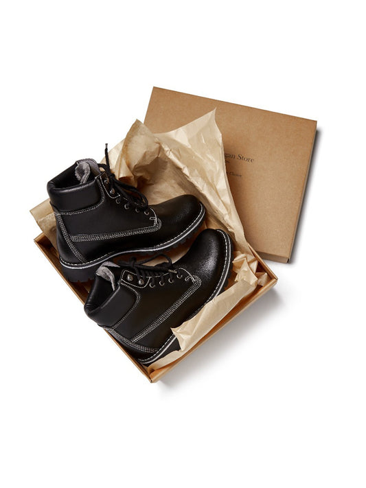 Insulated Dock Boots in Chestnut