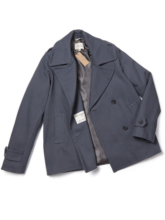 Pea Coat, on model