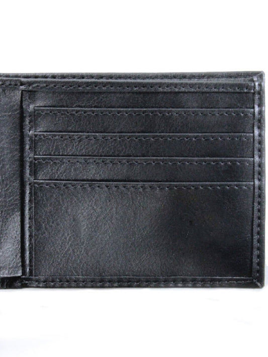 Billfold wallet in Black