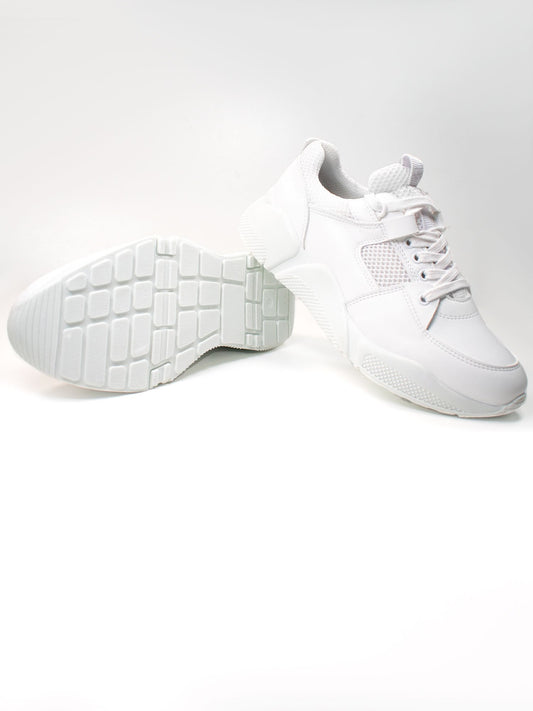 Chicago Low Tops in White