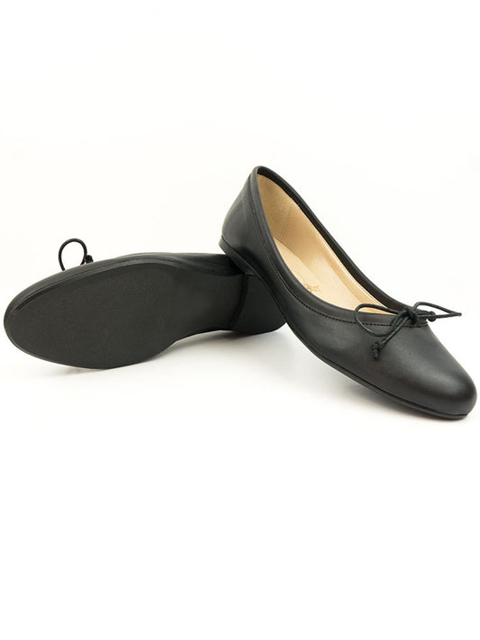 Ballerina Flats in Sand