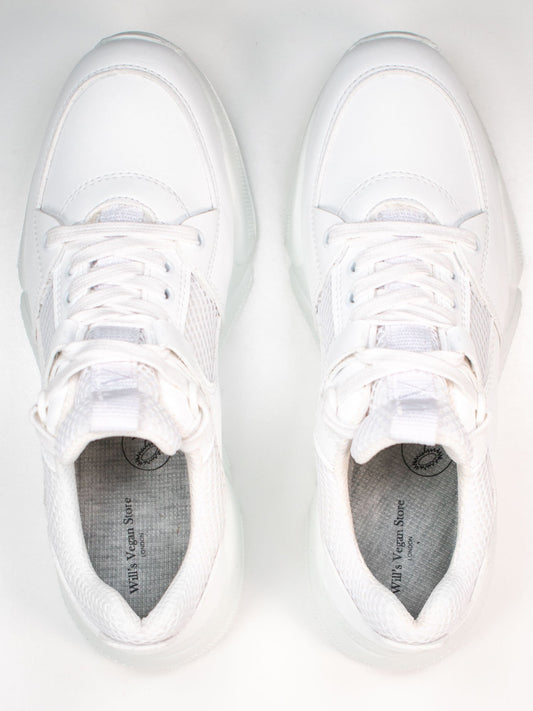 Chicago Low Tops in White