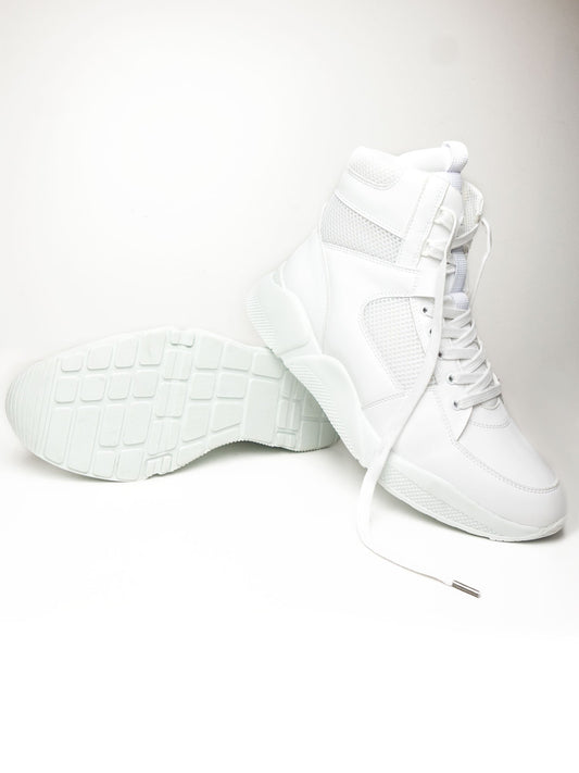 Chicago High-Tops in White