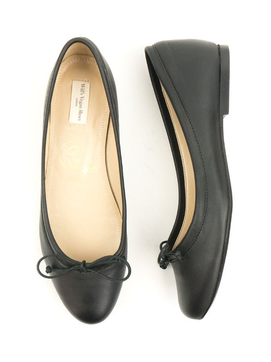 Ballerina Flats in Sand