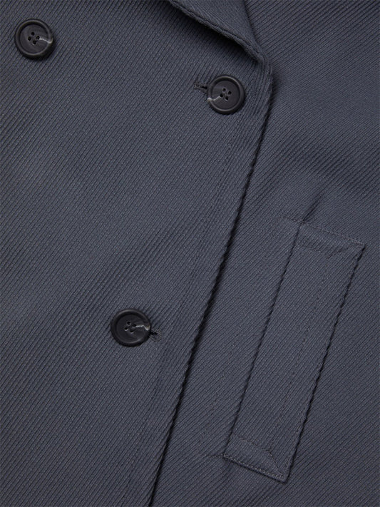 Pea Coat, on model