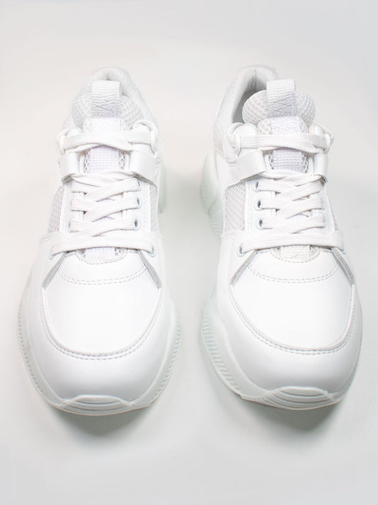 Chicago Low Tops in White