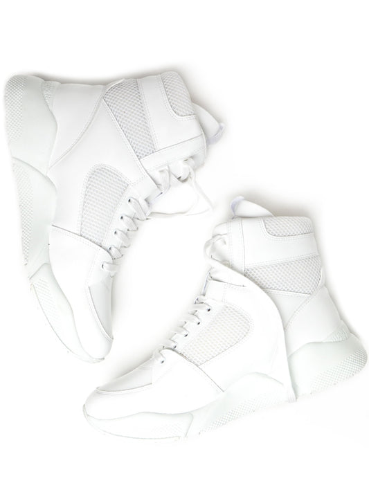 Chicago High-Tops in White