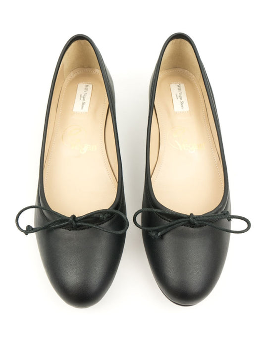 Ballerina Flats in Sand
