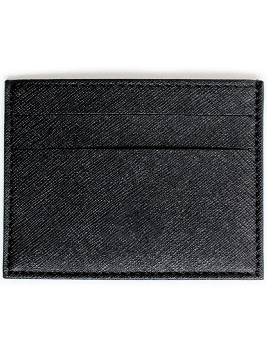 Cardholder in Red Saffiano