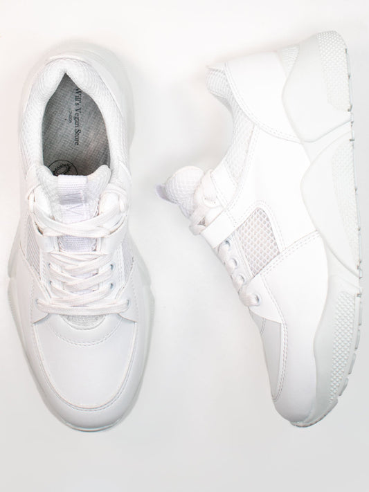 Chicago Low Tops in White