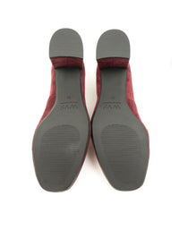 Block Heels, heel detail