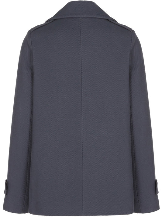 Pea Coat, on model