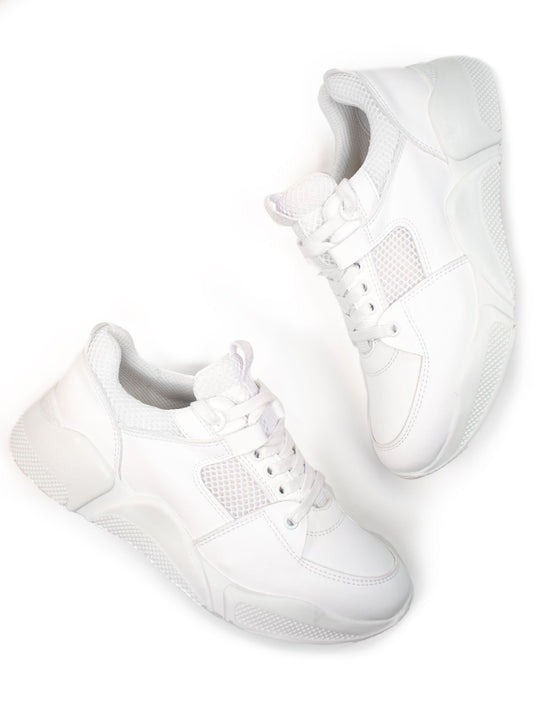 Chicago Low Tops in White