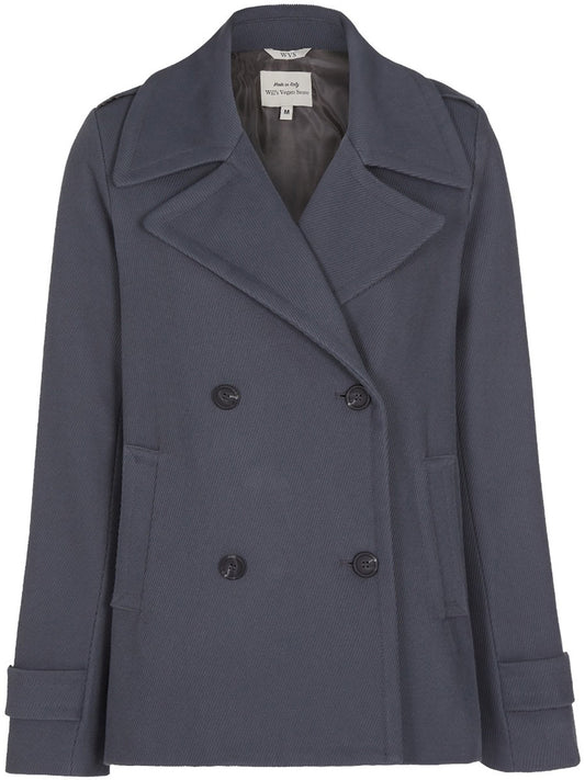Pea Coat, on model