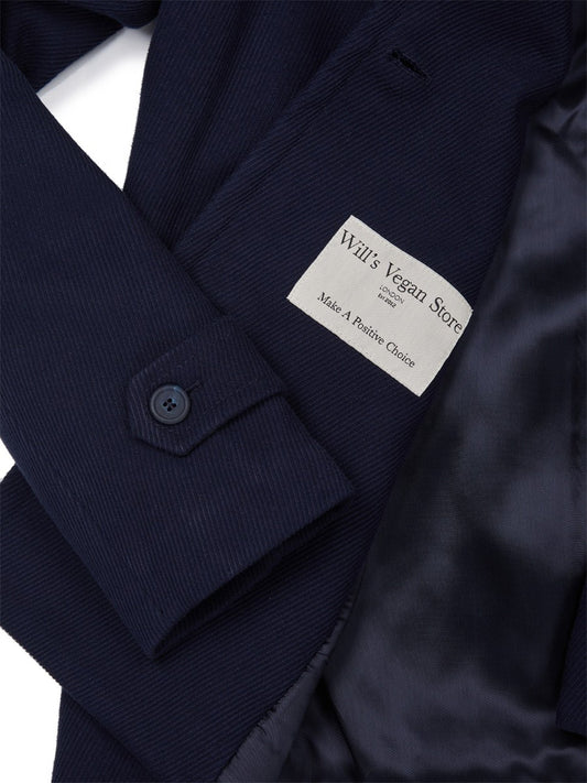 Pea Coat in Navy Blue