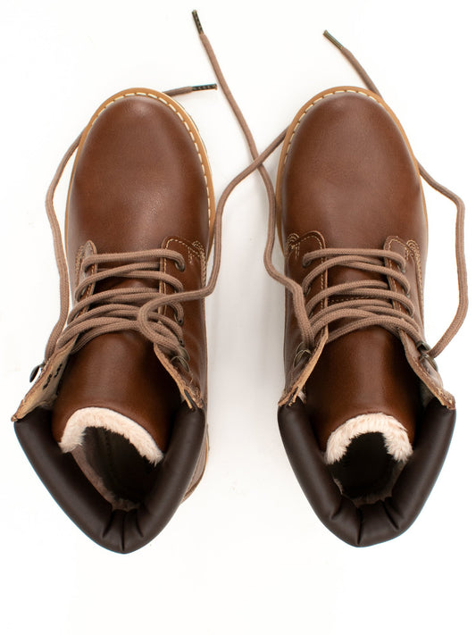 Insulated Dock Boots in Chestnut