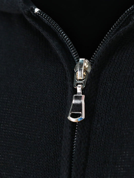 Recycled Knit Hoodie in Grey Knit